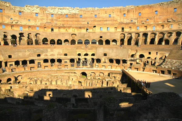 Het Colosseum Rome Italië November 2012 Het Colosseum Het Beroemdste — Stockfoto
