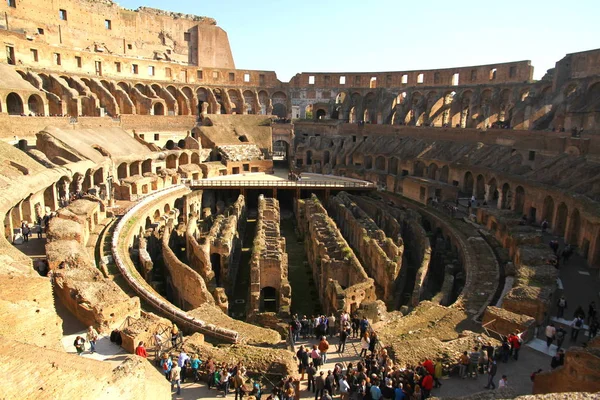 Colosseum Rome Italy Листопада 2012 Колізей Найвідомішим Найдивовижнішим Пам Ятником — стокове фото