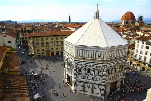 Vista Panoramica Firenze Italia — Foto Stock