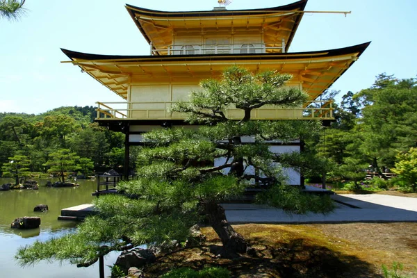 View Kitano Tenmangu Shrine Japan — Stock Photo, Image