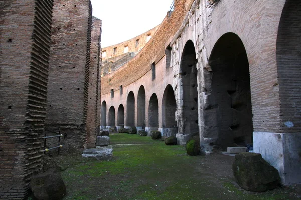 Het Colosseum Rome Italië November 2012 Het Colosseum Het Beroemdste — Stockfoto