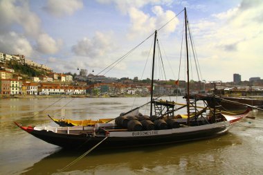 Porto, Portekiz 'deki River Douro