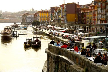 Porto, Portekiz 'deki River Douro