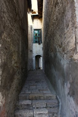 Sokak manzarası, binaların cepheleri, Türkiye