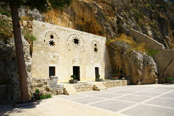 San Pedro Una Antigua Iglesia Cueva Conocido Como Primera Iglesia —  Fotos de Stock