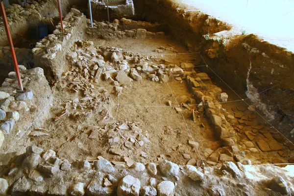 Türkiye Nin Arkeoloji Sahasına Bakış — Stok fotoğraf
