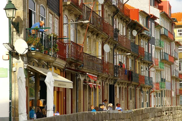 Vista Calles Fachadas Edificios Turquía — Foto de Stock