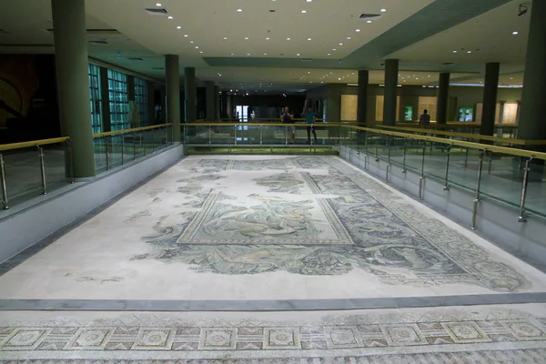 Blick Auf Museumsinterieur Alte Exponate Und Artefakte Türkei — Stockfoto