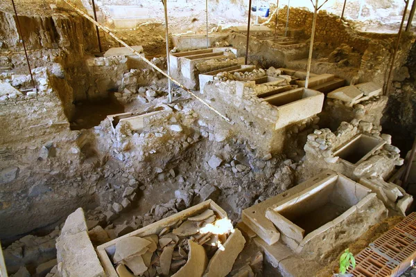 Zicht Het Archeologische Gebied Turkije — Stockfoto