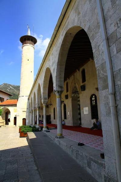 Habib Neccar Mosque Antakya Turkey July 2018 Historical Mosque Antakya — 스톡 사진