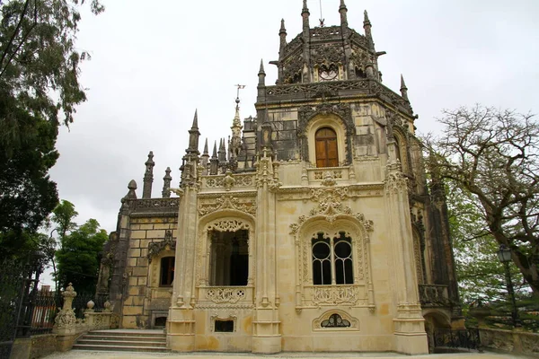 Sintra Portugal April 2016 Quinta Regaleira Klassificerat Som Världsarv Unesco — Stockfoto