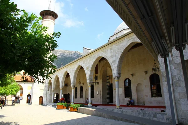 Habib Neccar Mosque Antakya Turkey July 2018 Historical Mosque Antakya — 스톡 사진