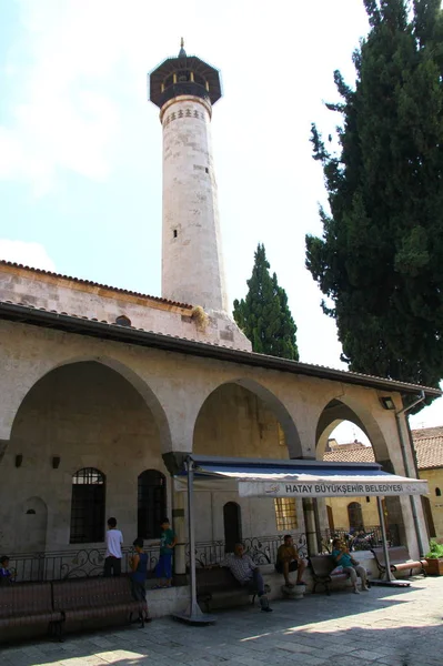 내용은 터키의 이슬람 교회의 — 스톡 사진