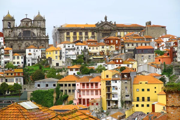 Luftaufnahme Der Historischen Innenstadt Von Porto — Stockfoto