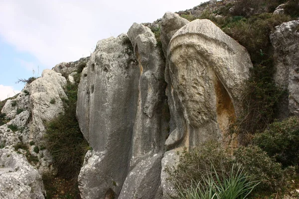 Una Vista Dalla Tomba Alcetas Termessos Antica Città Antalya Turchia — Foto Stock