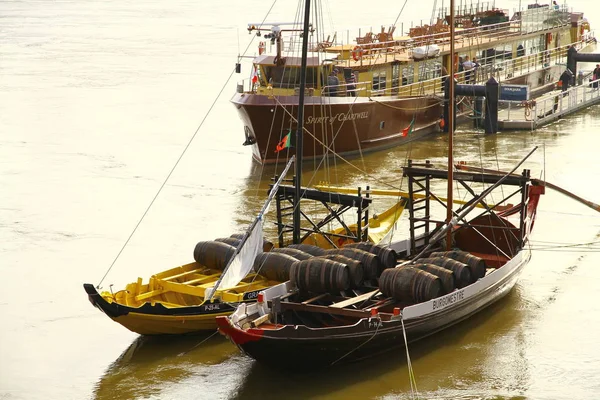 Douro Folyó Porto Portugália — Stock Fotó