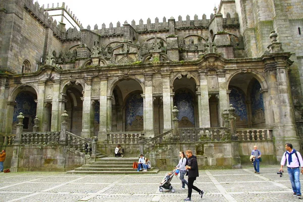 Porto Katedrali Porto Porto Portugal Nisan 2016 Porto Katedrali Diğer — Stok fotoğraf