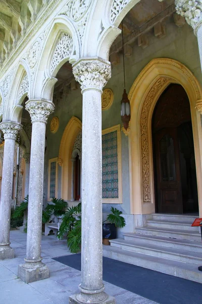 Sintra Portugal Abril 2016 Monserrate Palace Uno Los Edificios Más — Foto de Stock