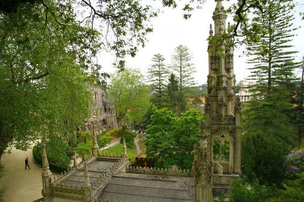 Sintra Portugal April 2016 Quinta Regaleira Classified World Heritage Site — 스톡 사진