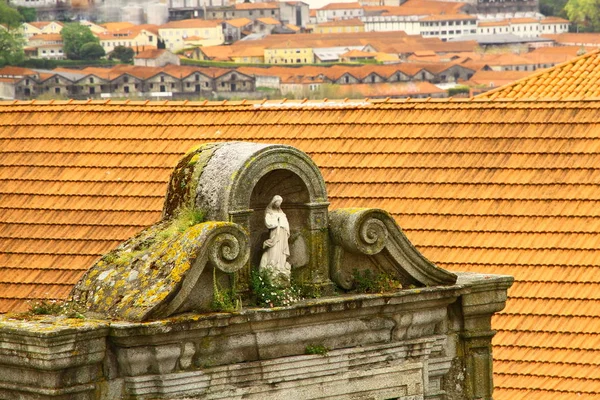 Vista Del Hermoso Monumento Azotea Del Edificio Portugal — Foto de Stock