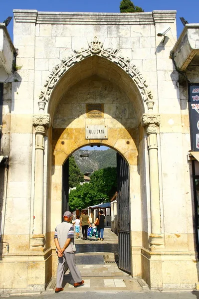 Vue Arche Église Musulmane Turquie — Photo