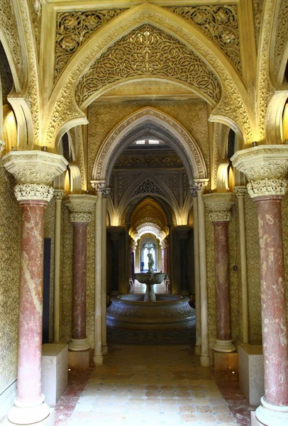 Sintra Portugal April 2016 Monserrate Palace Ist Eines Der Schönsten — Stockfoto