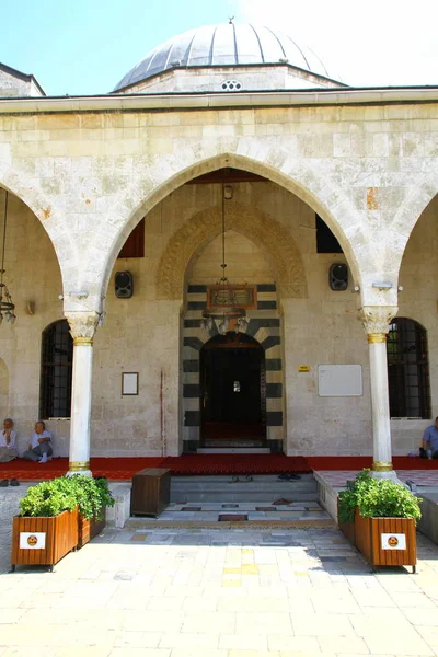 Habib Neccar Mosque Antakya Turkey July 2018 Historical Mosque Antakya — Stock Photo, Image