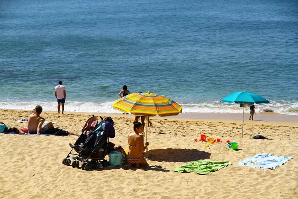People Algarve Beach Portugal Southern Region — Stock Photo, Image