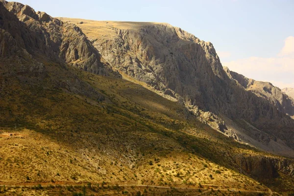 Вид Сухі Пагорби Туреччині — стокове фото