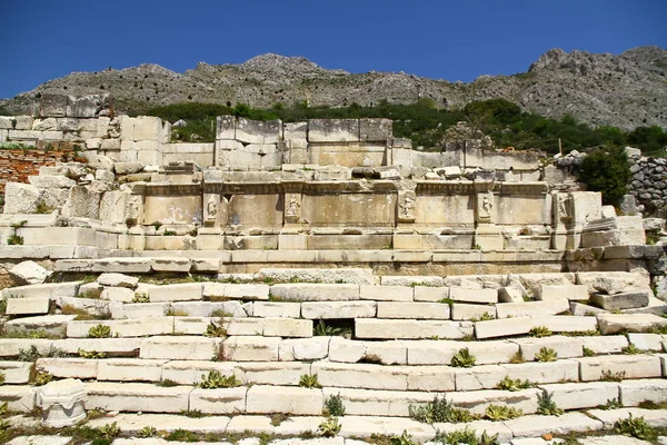 Sagalassos Ancient City Burdur Turquia Abril 2018 Sagalassos Cidade Antiga — Fotografia de Stock