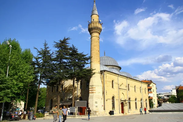 Вид Невелику Церкву Місті Туреччині — стокове фото