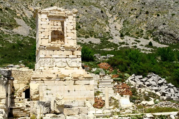 Sagalassos Ancient City Burdur Τουρκία Απριλίου 2018 Σαγαλάσσος Αρχαία Πόλη — Φωτογραφία Αρχείου