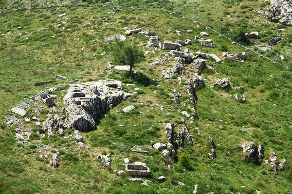 サガラス古代都市 ブルドゥール トルコ 4月2018 サルガッソス古代都市 ブルドゥールトルコ — ストック写真