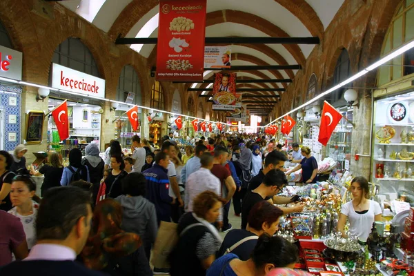 Edirne Turquia Maio 2018 Uma Vista Selimiye Arasta Bazar Onde — Fotografia de Stock