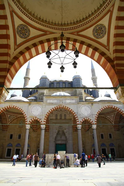 Mosquée Selimiye Edirne Turquie — Photo