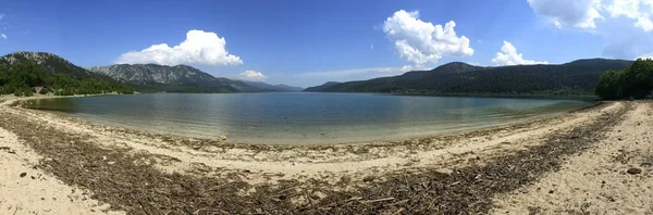 Beautiful View Lake Kovada National Park Isparta Turkey — 스톡 사진