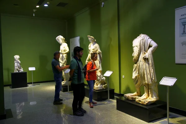 Burdur Turquía Abril 2018 Una Vista Interior Desde Museo Arqueología — Foto de Stock