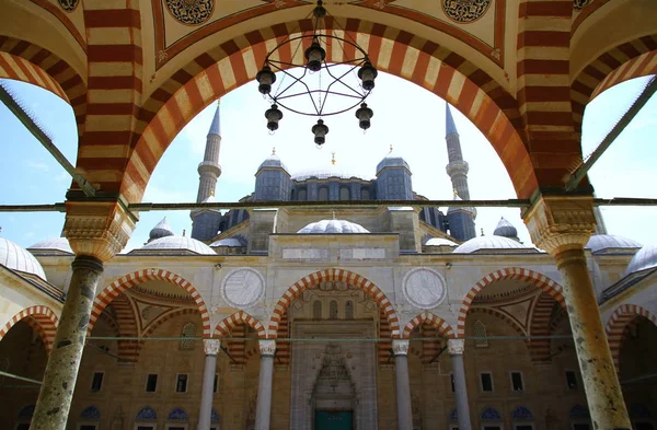 Mešita Selimiye Edirne Turkey — Stock fotografie
