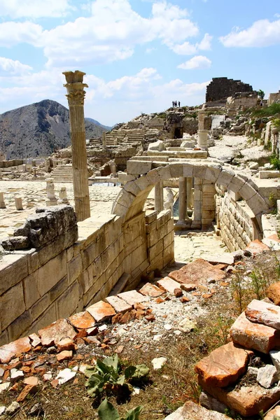 Sagalassos Ancient City Burdur Turkije April 2018 Sagalassos Oude Stad — Stockfoto
