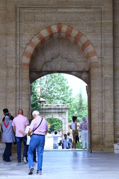 Selimiye Moskee Edirne Turkije — Stockfoto
