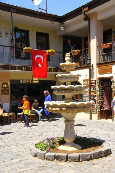 Eskisehir Turquía Abril 2017 Casco Antiguo Eskisehir Complejo Atlhan — Foto de Stock