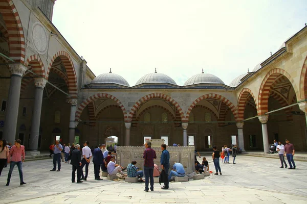 Mesquita Selimiye Edirne Turquia — Fotografia de Stock