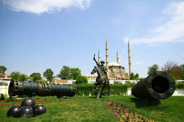 Edirne Turquie Mai 2018 Une Vue Centre Ville Historique Edirne — Photo