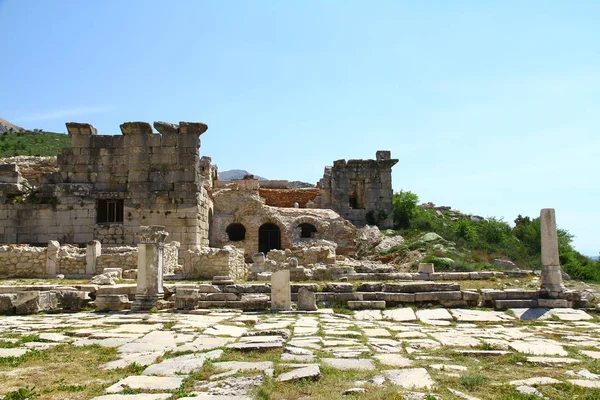 Sagalassos Ancient City Burdur Turkey Квітня 2018 Саґалассос Стародавньому Місті — стокове фото