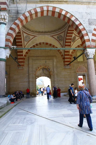 Edirne Turkey May 2018 Міський Центр Едірне Мечеть Селіміє Символічна — стокове фото