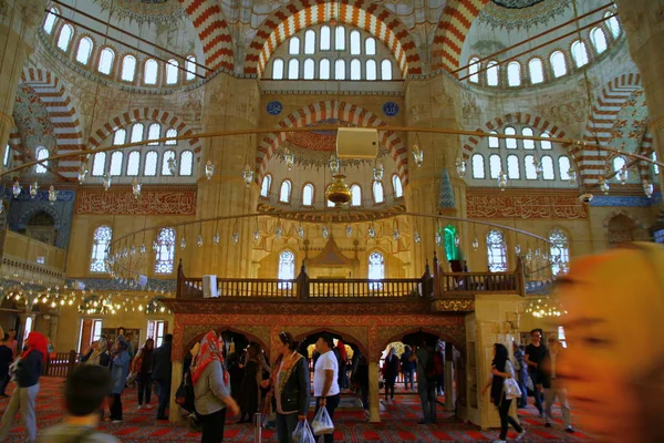 Mezquita Selimiye Edirne Turquía — Foto de Stock