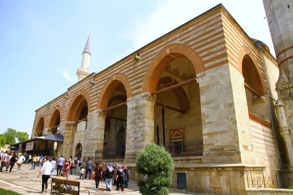 Widok Piękny Kościół Muzułmański Mieście Turcji — Zdjęcie stockowe