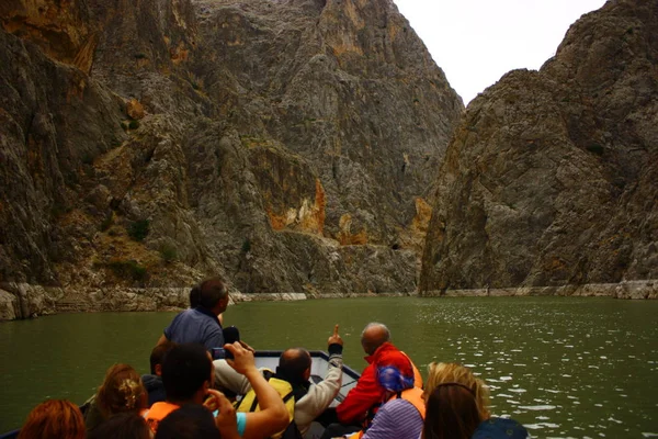 Euphrates River Kemaliye District Erzincan Turkey — 스톡 사진