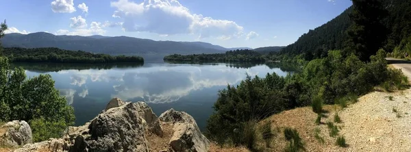 Ein Schöner Blick Auf Den Kovada See Nationalpark Der Türkei — Stockfoto