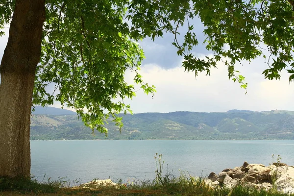 イスパルタのコバダ湖国立公園の美しい景色トルコ — ストック写真